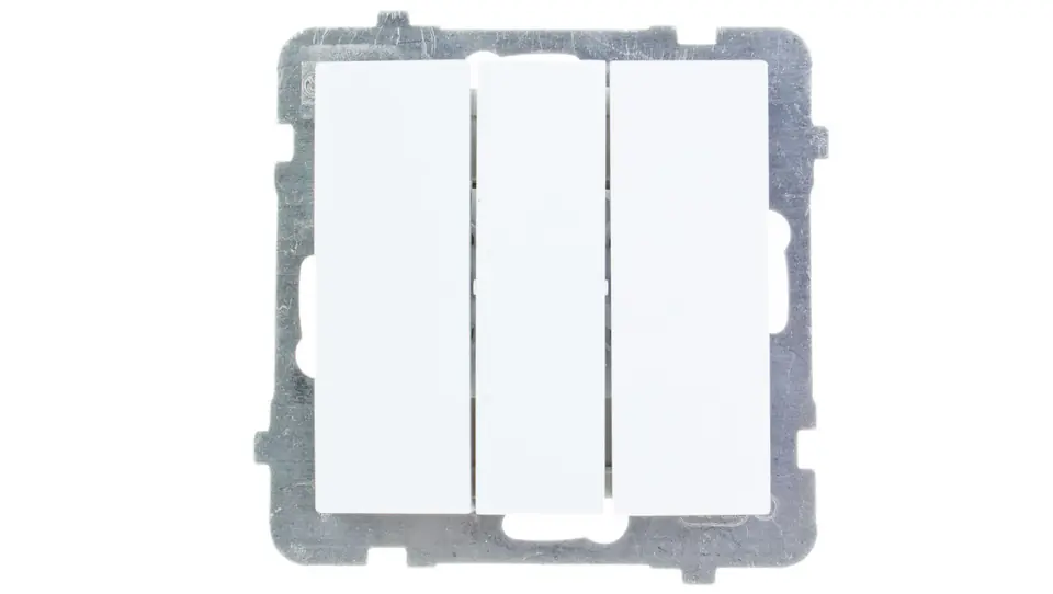 ⁨AS Triple connector white ŁP-13G/m/00⁩ at Wasserman.eu