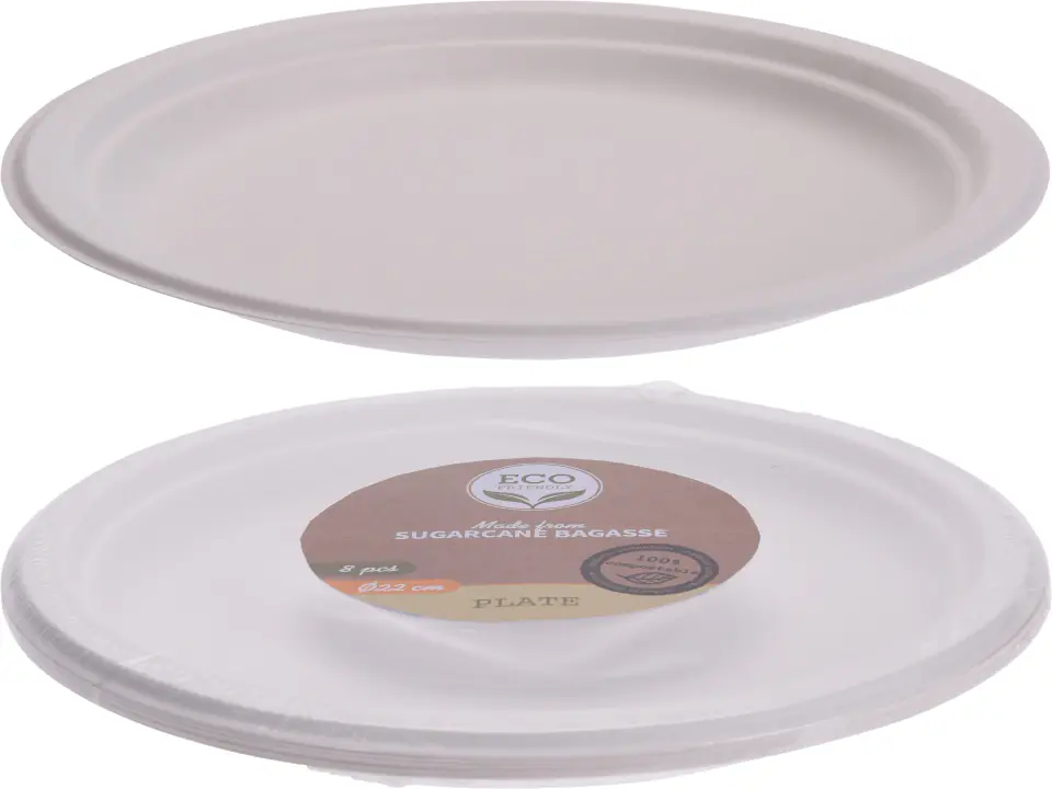 ⁨Set mit 8 PLATES 17CM BIRADIABLE⁩ im Wasserman.eu