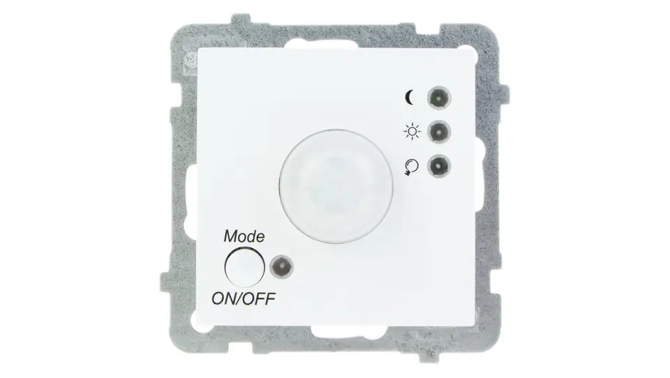 ⁨AS Electronic motion sensor white ŁP-16G/m/00⁩ at Wasserman.eu