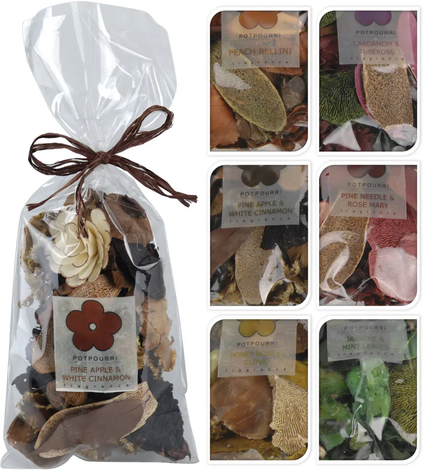 ⁨POTPOURRI 100G 6 RODZAJIBOHO⁩ w sklepie Wasserman.eu