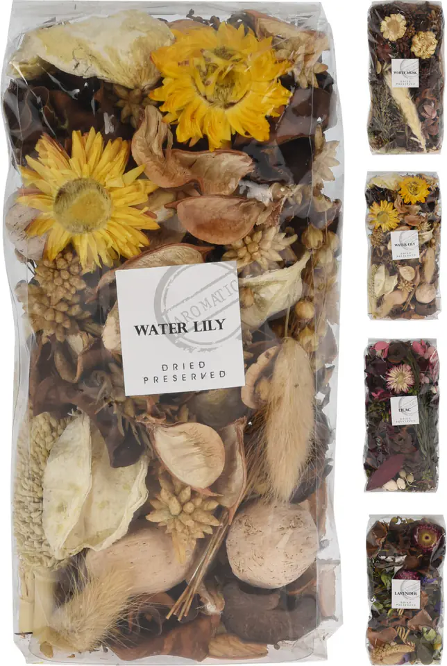 ⁨POTPOURRI 100GR W TOREBCE 4 RODZAJE KLBOHO⁩ w sklepie Wasserman.eu