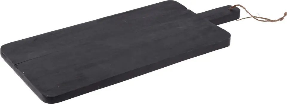 ⁨Holzbrett 25x60CM SCHWARZ⁩ im Wasserman.eu