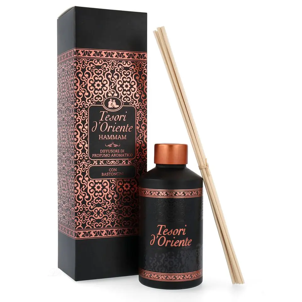 ⁨TESORI Fragrance sticks 200ml Hammam⁩ at Wasserman.eu