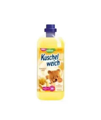 ⁨KUSCHELWEICH Rinse liquid 1L 38p Sommerlibe⁩ at Wasserman.eu