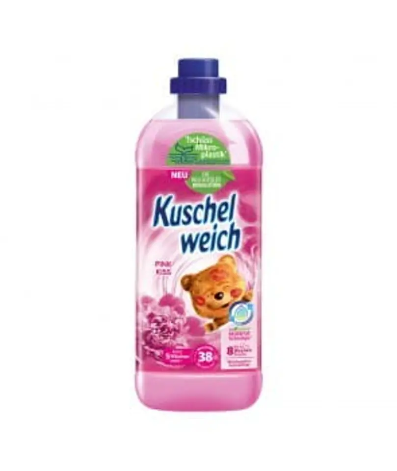 ⁨KUSCHELWEICH Płyn do płukania 1L 38p Pink Kiss⁩ w sklepie Wasserman.eu