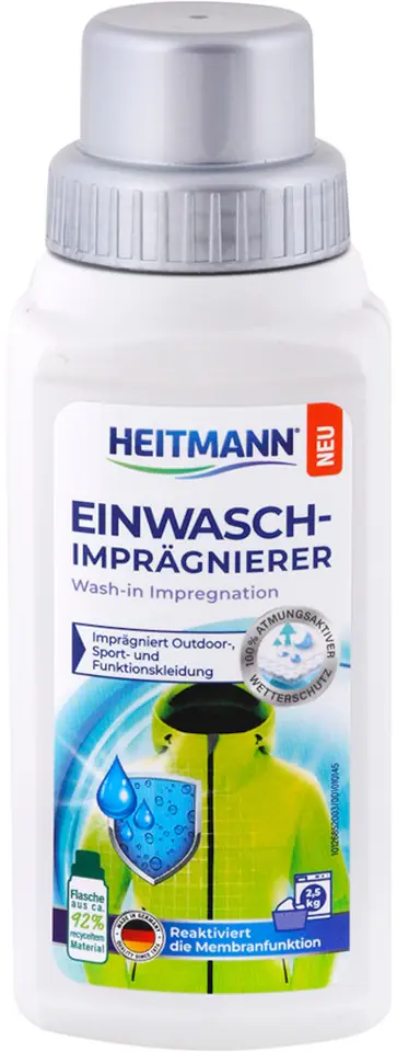 ⁨HEITMANN Impregnat do prania 250ml⁩ w sklepie Wasserman.eu
