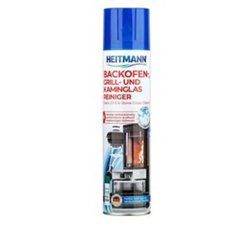 ⁨HEITMANN Agent for oven, grill and fireplace 400ml⁩ at Wasserman.eu