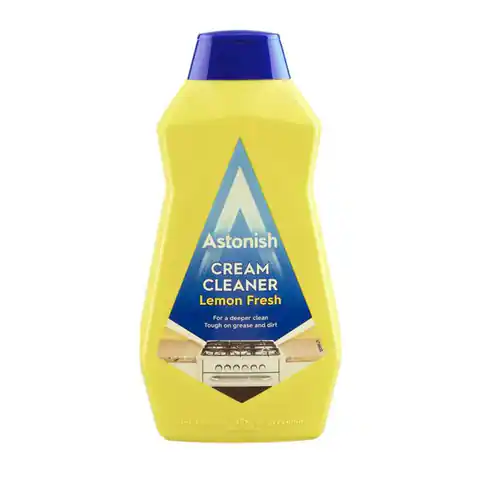 ⁨ASTONISH Lemon Fragrance Cleaning Milk 500ml CREAM CLEANER CITRUS⁩ at Wasserman.eu