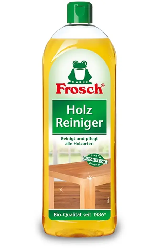 ⁨FROSCH 750ml Płyn do mycia drewna HOLZREINIGER⁩ w sklepie Wasserman.eu