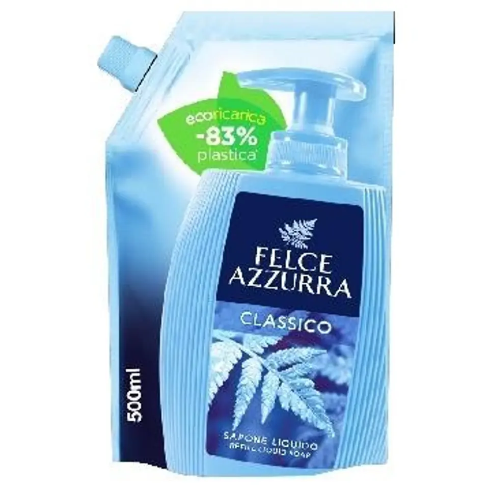 ⁨FELCE AZURRA Liquid soap 500ml doypack Original⁩ at Wasserman.eu