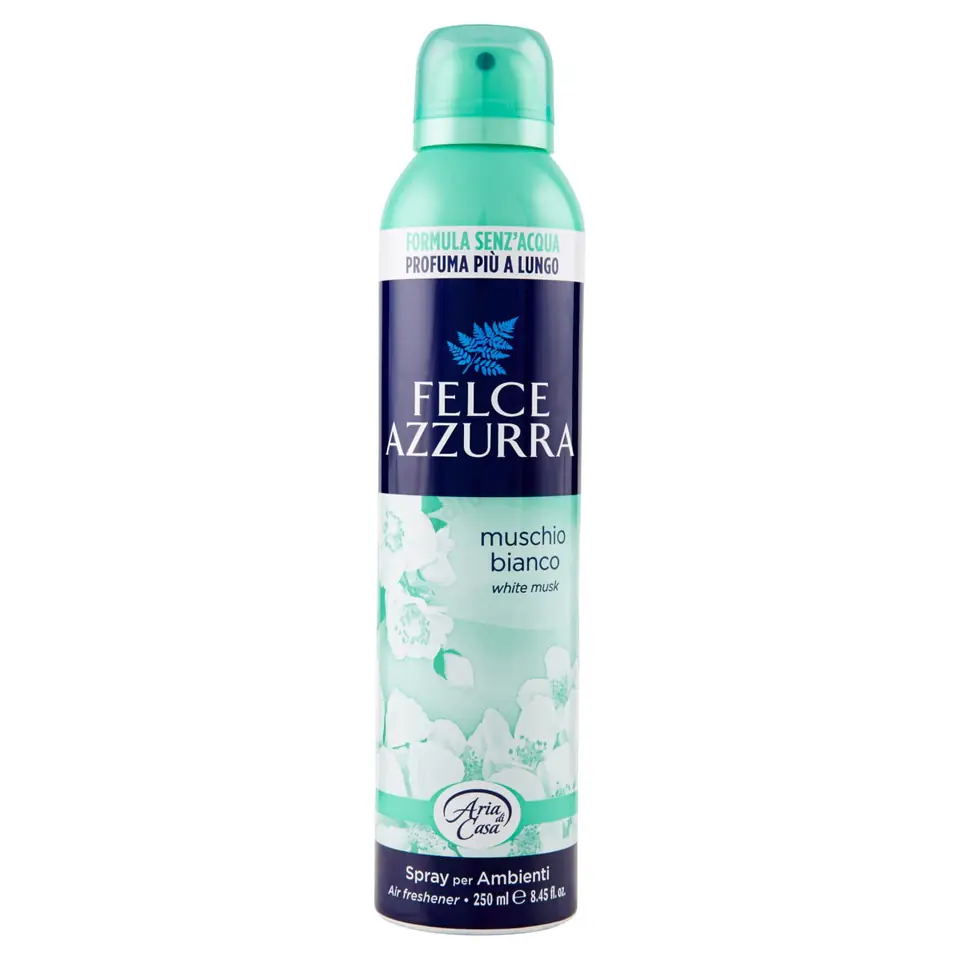 ⁨FELCE AZURRA Odświeżacz spray 250ml White Musk⁩ w sklepie Wasserman.eu