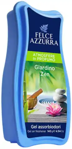 ⁨Felce Azzurra Giardino Zen Odour Absorbent Gel 140 g⁩ at Wasserman.eu