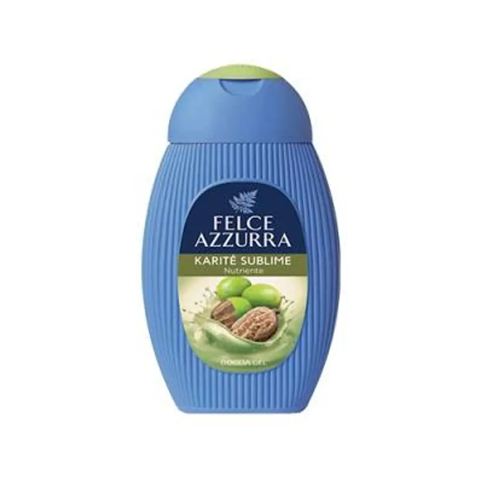 ⁨FELCE AZURRA Shower Gel 400ml Karite Butter⁩ at Wasserman.eu