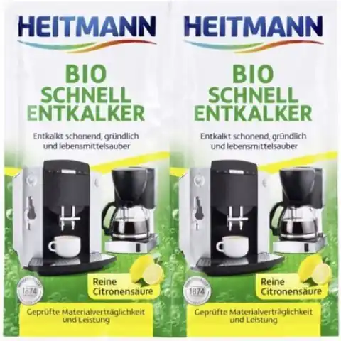 ⁨HEITMANN Bio Descaler 2x25g⁩ at Wasserman.eu