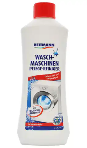 ⁨HEITMANN Washing machine washer 250ml Waschmaschinen⁩ at Wasserman.eu