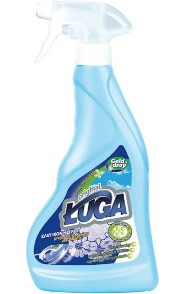 ⁨ŁUGA Krochmal w spray 0,5L⁩ w sklepie Wasserman.eu