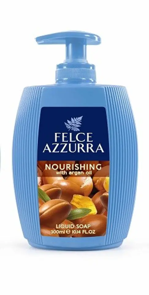 ⁨FELCE AZURRA Liquid soap 300ml Ambra & Argan⁩ at Wasserman.eu