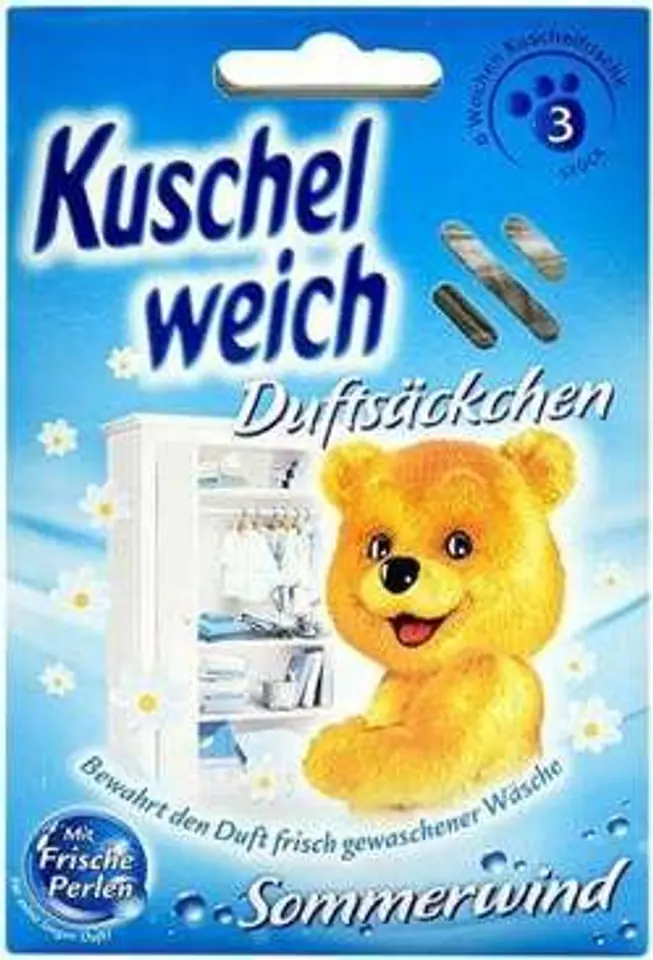 ⁨KUSCHELWEICH Fragrance sachets 3pcs. Sommerwind⁩ at Wasserman.eu