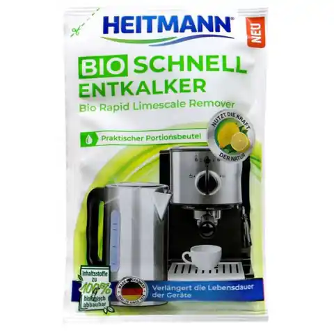 ⁨HEITMANN BIO Fast liquid descaler 50ml⁩ at Wasserman.eu