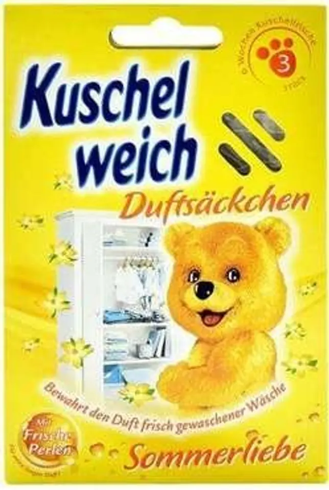 KUSCHELWEICH Fragrance sachets 3pcs. Sommerliebe at Wasserman.eu