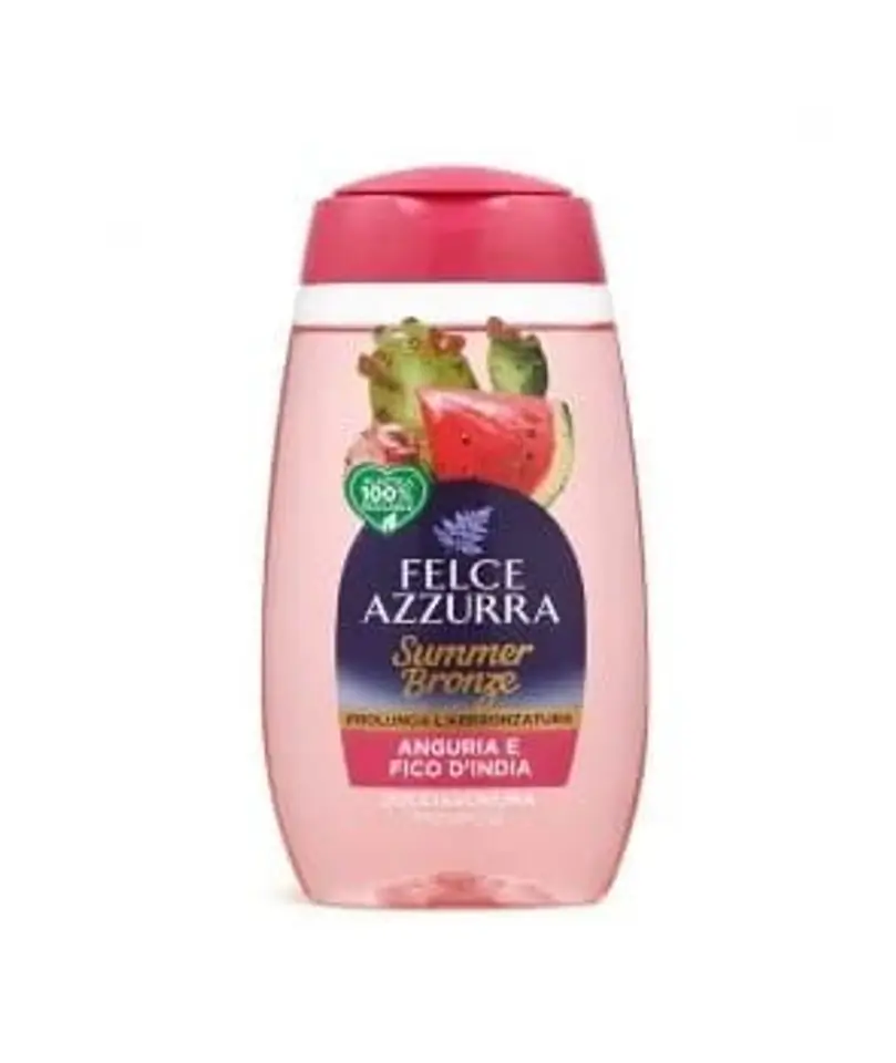 ⁨FELCE AZURRA Shower gel 250ml Summer Bronze Watermelon&Kiwi⁩ at Wasserman.eu