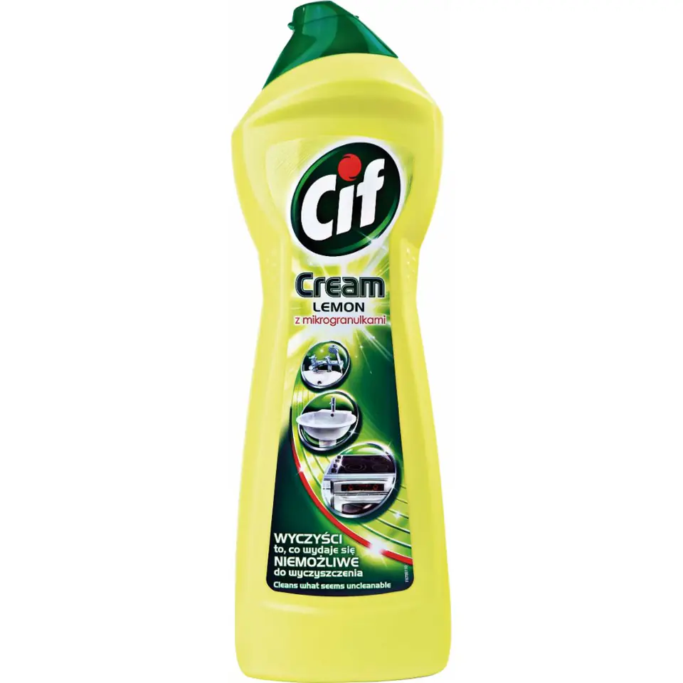⁨CIF Mleczko do szorowania 750ml lemon⁩ w sklepie Wasserman.eu