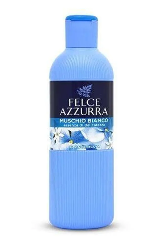 ⁨FELCE AZURRA Żel do mycia 650ml White Musk⁩ w sklepie Wasserman.eu