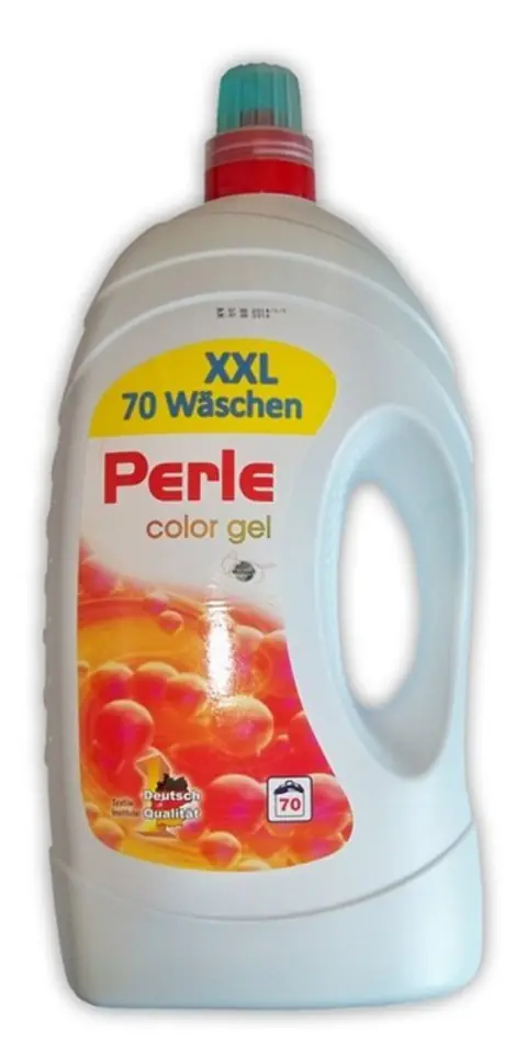 ⁨PERLE Żel do prania 5,65L color⁩ w sklepie Wasserman.eu