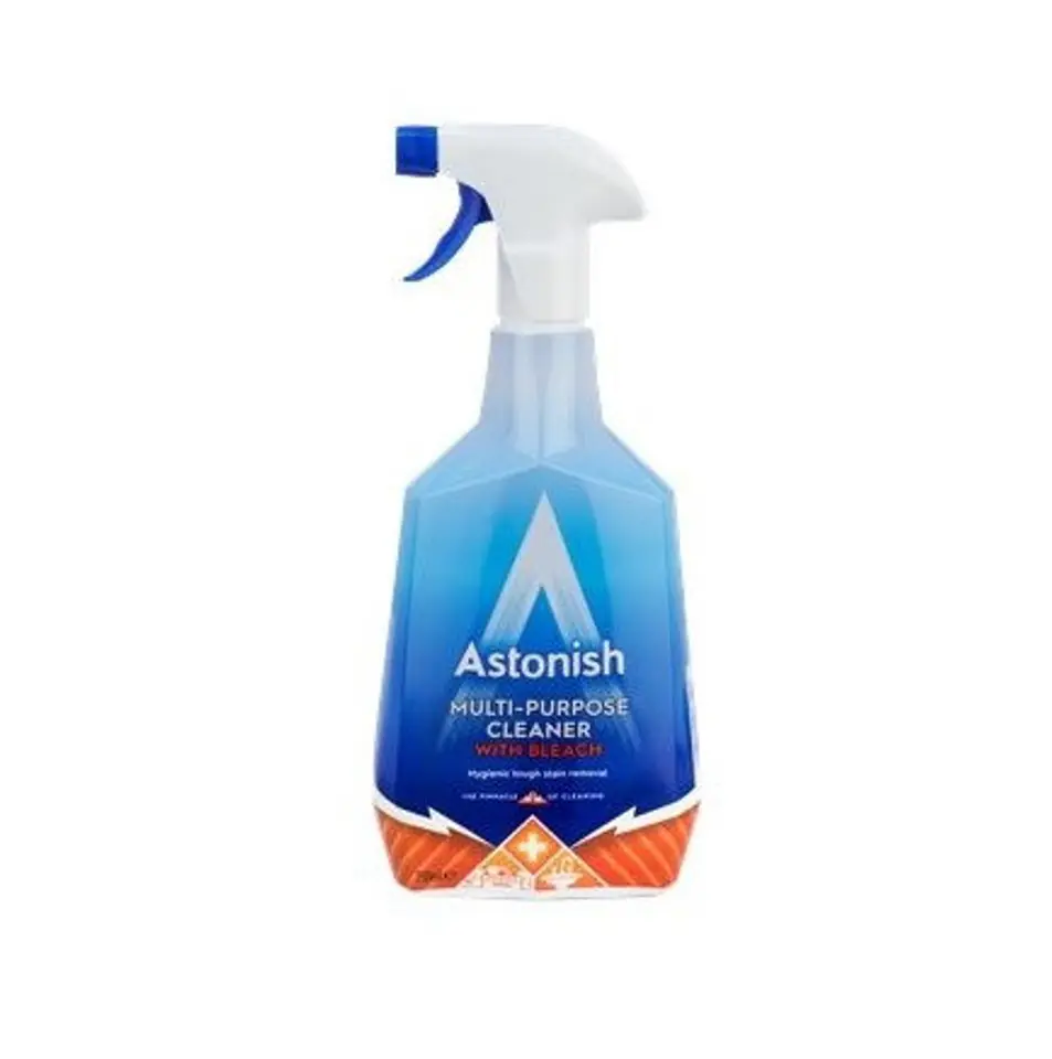 ⁨ASTONISH Płyn czyszczący z wybielaczem 750ml MULTI PURPOSE WITH BLEACH⁩ w sklepie Wasserman.eu