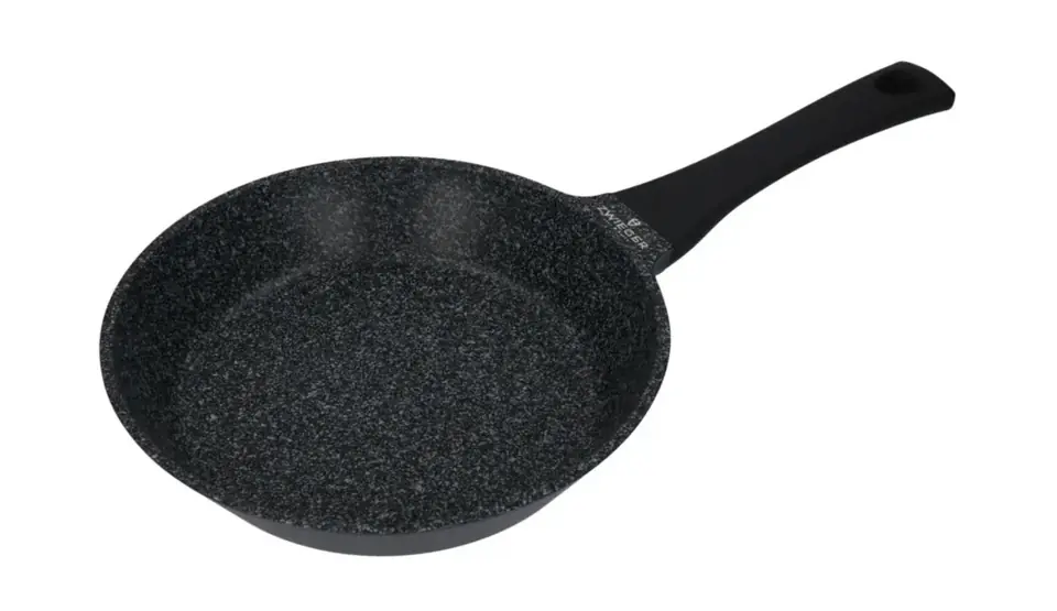 ⁨ZWIEGER BLACK STONE Frying pan 28cm⁩ at Wasserman.eu