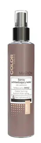 ⁨Marion Color Esperto Spray do włosów ochładzający kolor - farbowany brąz 150ml⁩ w sklepie Wasserman.eu