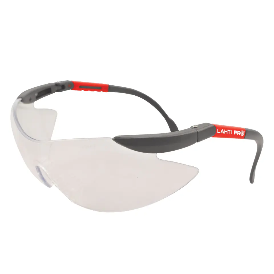 ⁨46037 Okulary ochronne przezroczyste i  modne F1, LahtiPro⁩ w sklepie Wasserman.eu