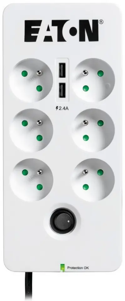 ⁨Listwa zasilająca EATON PB6UF⁩ w sklepie Wasserman.eu