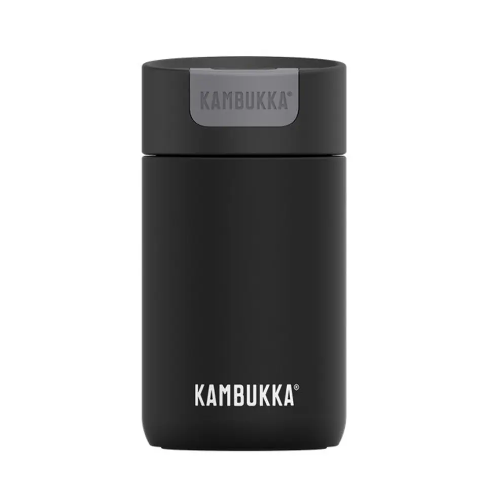 ⁨Kambukka kubek termiczny Olympus 300 ml  - Jet Black⁩ w sklepie Wasserman.eu