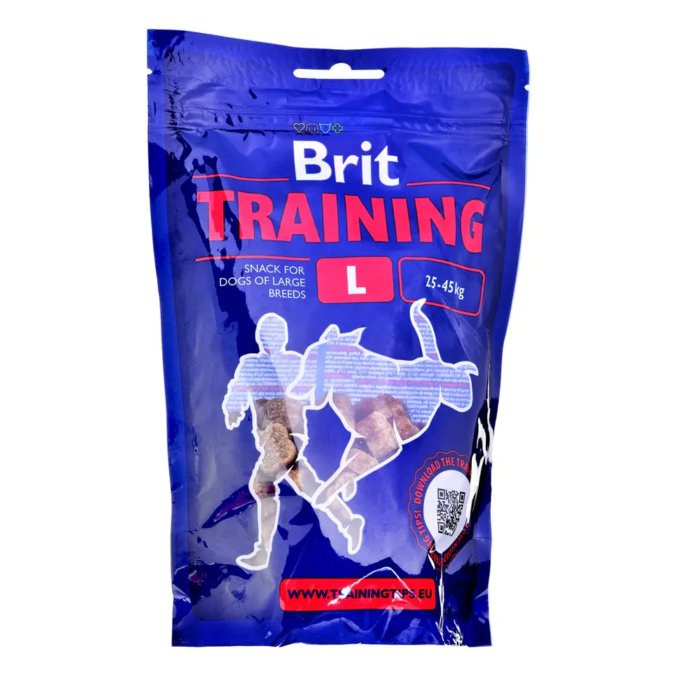 ⁨BRIT Training Snack L - Dog treat - 200g⁩ at Wasserman.eu