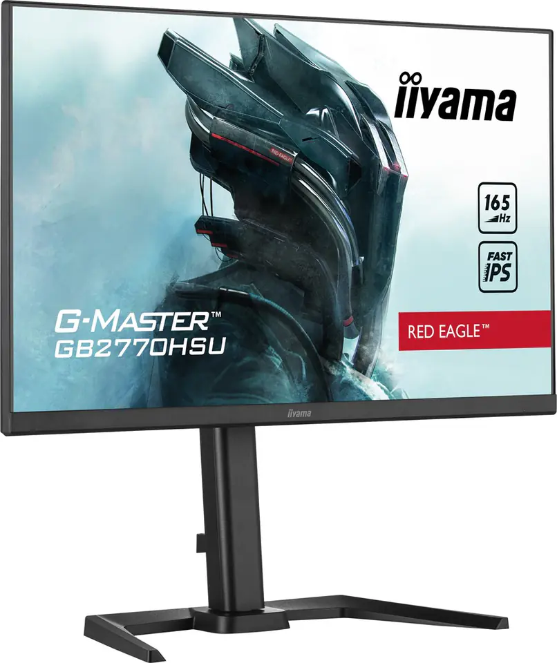 ⁨iiyama G-MASTER GB2770HSU-B5 computer monitor 68.6 cm (27") 1920 x 1080 pixels Full HD LED Black⁩ at Wasserman.eu