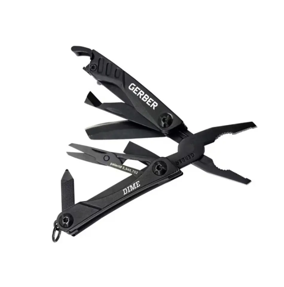 ⁨Multitool GERBER Dime Black⁩ at Wasserman.eu