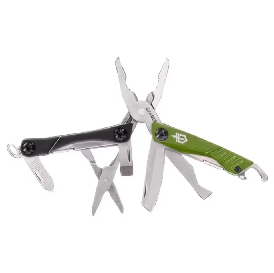 ⁨Multitool GERBER Dime Green⁩ at Wasserman.eu