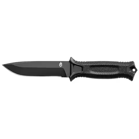 ⁨Nóż survivalowy GERBER Strongarm Fixed Fine Edge Black⁩ w sklepie Wasserman.eu