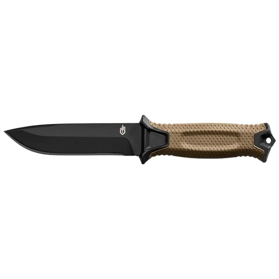 ⁨Nóż survivalowy GERBER Strongarm Fixed Fine Edge Coyote⁩ w sklepie Wasserman.eu