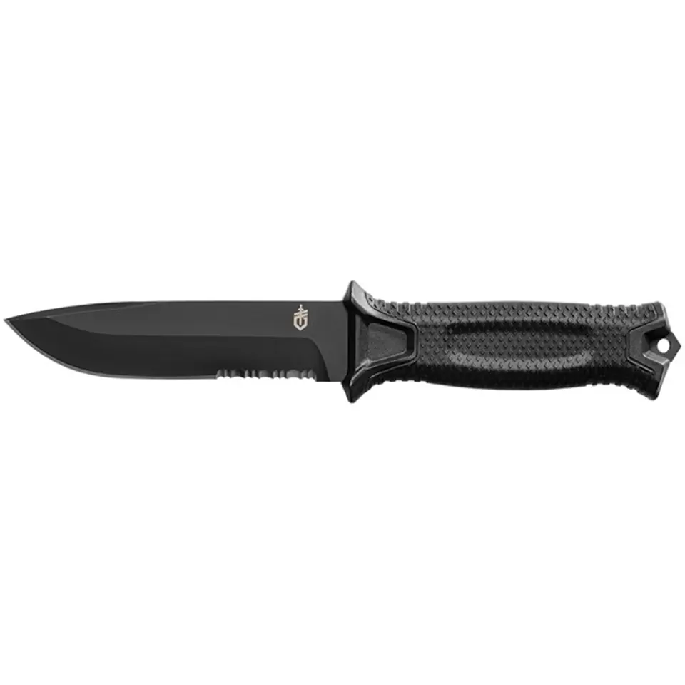 Nóż survivalowy GERBER Strongarm Fixed Serrated Black w sklepie Wasserman.eu