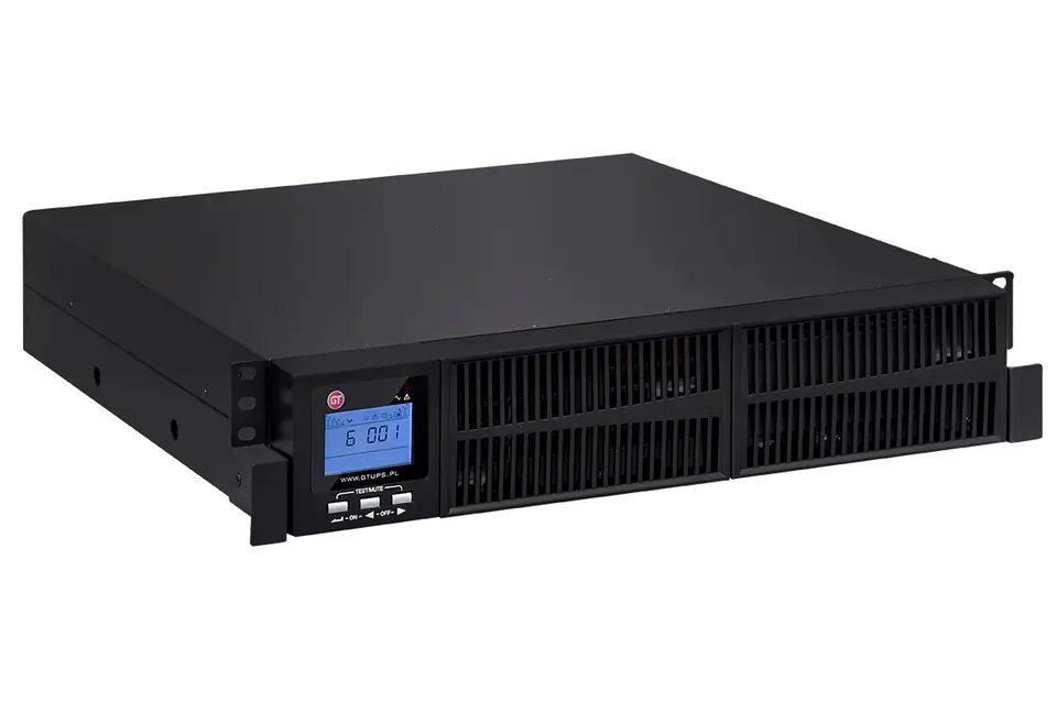 ⁨GT UPS GT UPS POWER S RACK 19" 2U/TOWER; 2000VA/1800W; ON-LINE; 8XIEC C13⁩ w sklepie Wasserman.eu