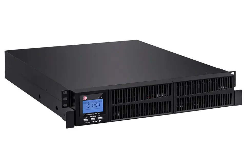 ⁨GT UPS POWER S RACK 19"/TOWER 3000VA/2700W ONLINE⁩ at Wasserman.eu