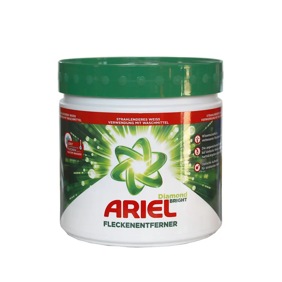 ⁨ARIEL stain remover powder white 500g⁩ at Wasserman.eu