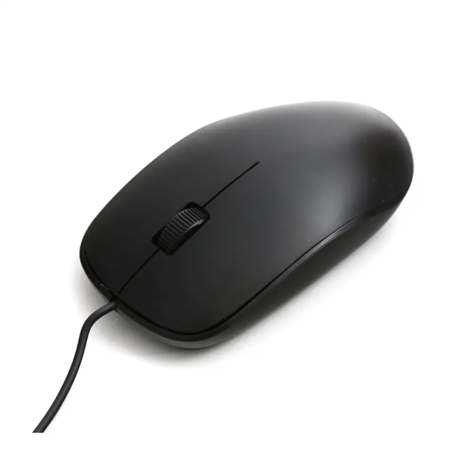 ⁨MOUSE OMEGA OM-420B OPTICAL 1200dpi  BLACK BLISTER [43615]⁩ at Wasserman.eu