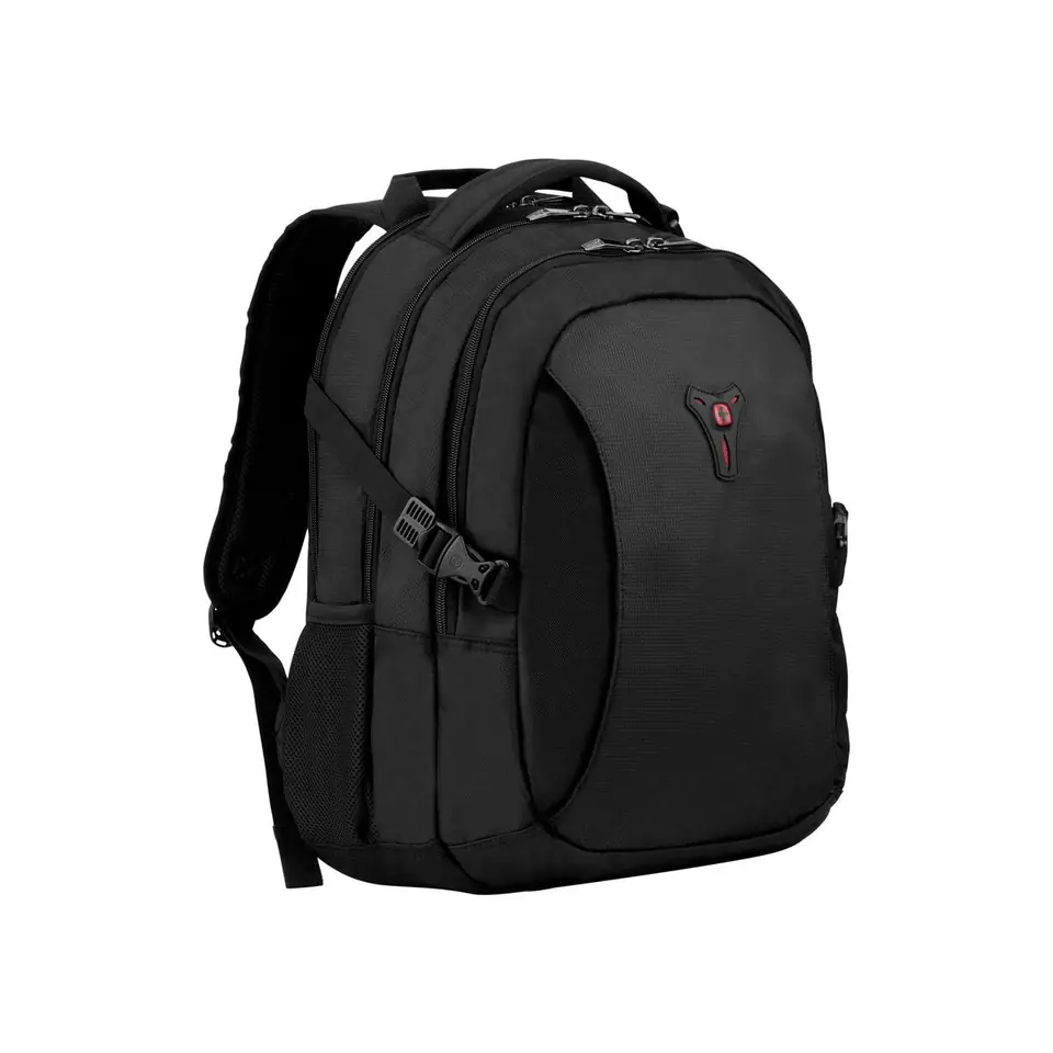 ⁨Wenger Sidebar 16 Deluxe Laptop Backpack Black 601468⁩ w sklepie Wasserman.eu