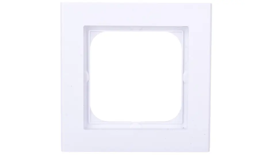 ⁨SONATA Single frame white R-1R/00⁩ at Wasserman.eu