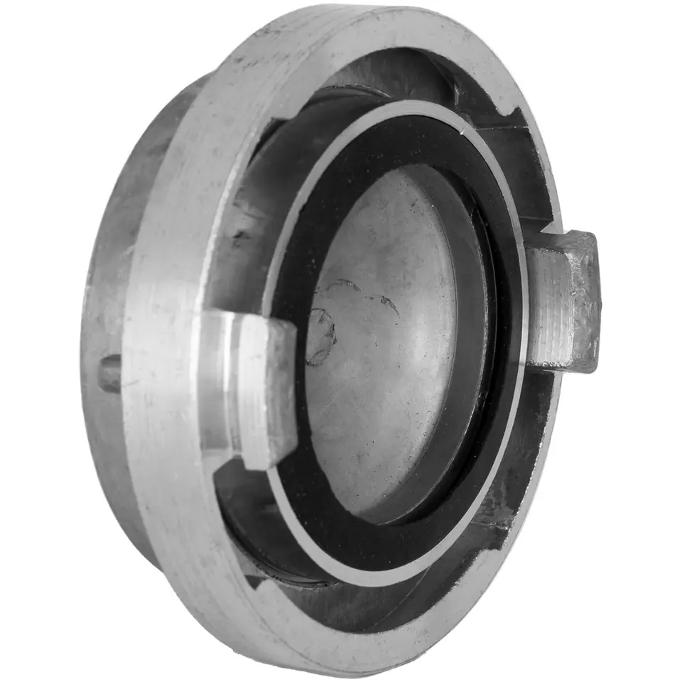 ⁨Zaślepka pokrywa złącza węża strażackiego storz B 3'' 75 mm⁩ w sklepie Wasserman.eu