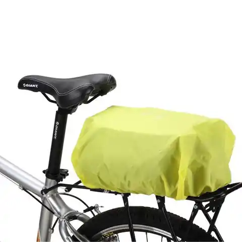⁨Wozinsky uniwersalny pokrowiec przeciwdeszczowy z gumką na torbę rowerową plecak zielony (WBB5YW)⁩ w sklepie Wasserman.eu