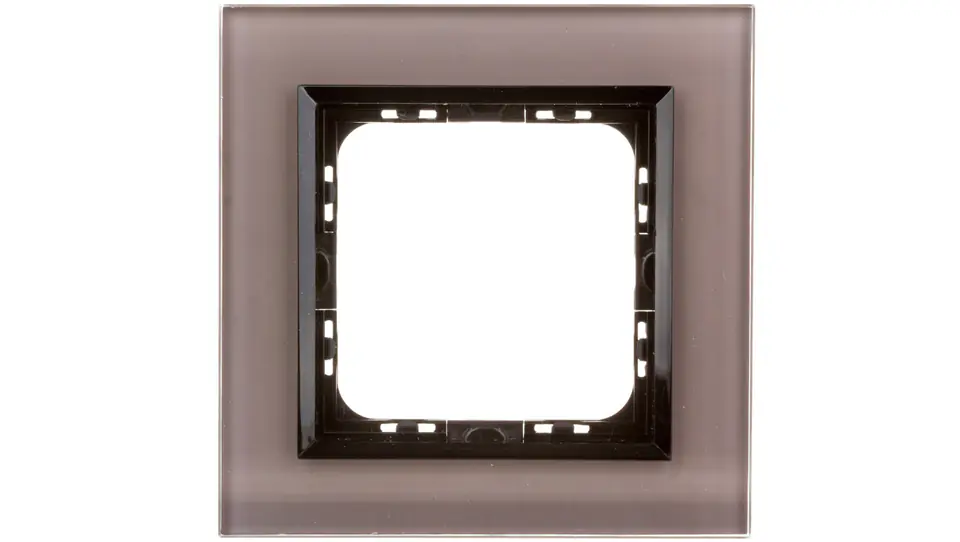 ⁨SONATA Single frame grey glass / black R-1RGC/41/25⁩ at Wasserman.eu